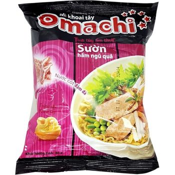 Omachi Noodles Stewed Ribs with Five Fruits 80g