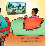 Free Spirit Publishing Best Behaviour Screen Time Is Not Forever Board Book