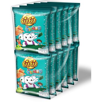 Yum Yum Chang Noi Instant Noodles Nori Seaweed Flavor 12pcs x 20g