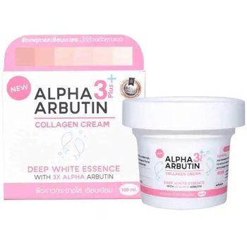 Alpha Arbutin Collagen 3Plus Cream Body 100ml