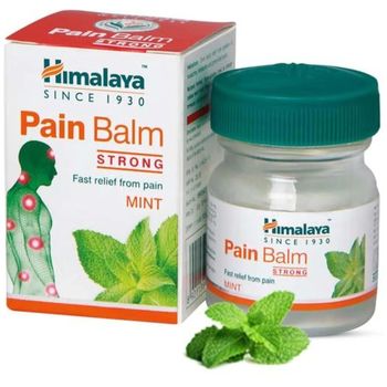 Himalaya Strong Mint Balm For Fast Pain Relief 10g