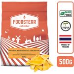 Foodsterr Natural Mango Slices Low Sugar 500g