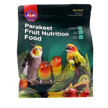 R&M Fruit Nutrition Parakeet Food 500g