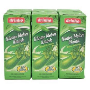 Drinho Minuman Winter Melon 6 x 250ml