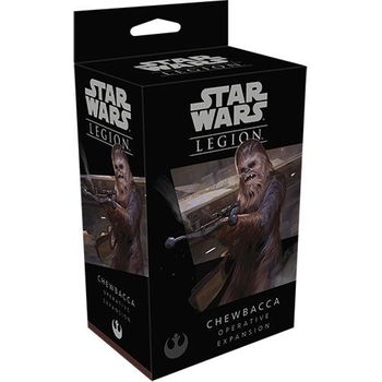 Fantasy Flight Games Star Wars Legion Chewbacca Operative Expansion Multicolor