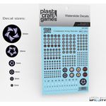 Plast Craft Games Infinity Decals Combined Army