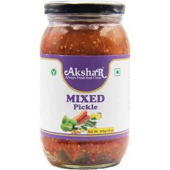 Akshar Mixed Pickle 400g