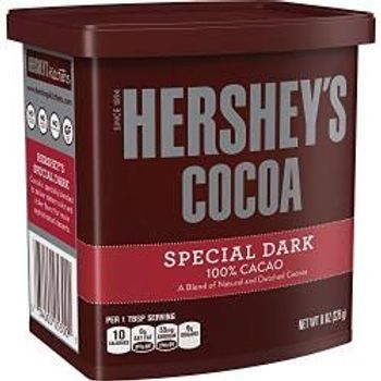 Hershey's Special Dark Dutched Cocoa Powder Can 226g
