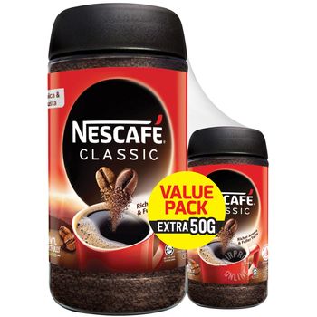 Nescafe Classic Jar 200g+50g