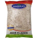 Ambikas Thick Poha Rice Flakes 500g