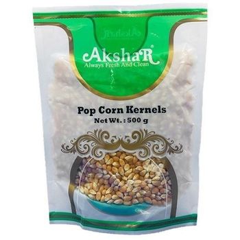 Akshar Pop Corn Kernels 500g