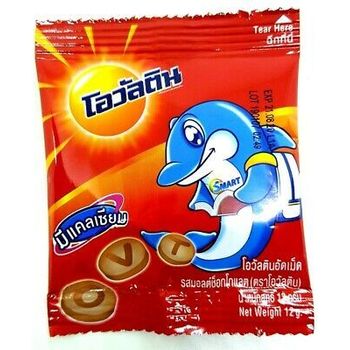 Ovaltine Tablet Malt Chocolate Flavoured 12g