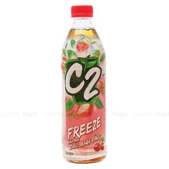 C2 Green Tea Strawberry Cherry Flavor 455g
