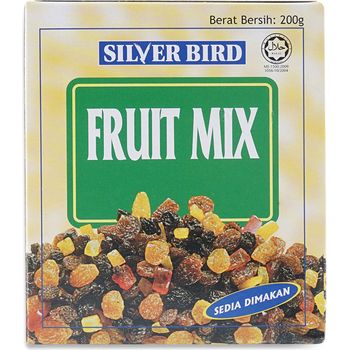 Silver Bird Mixed Fruits 200g