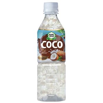 Pure Plus Agua De Coco 500ml