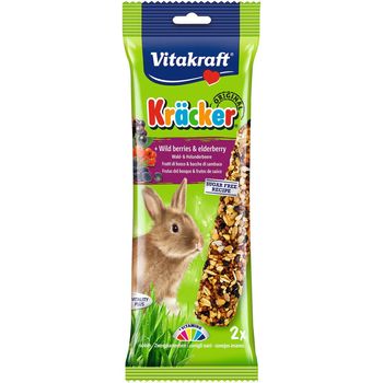 Vitakraft Rabbit Wild Berries And Elderberry Kracker 112g