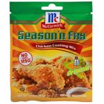 McCormick Season And Fry Original 45g