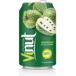 Vinut Soursop Juice Drink 330ml