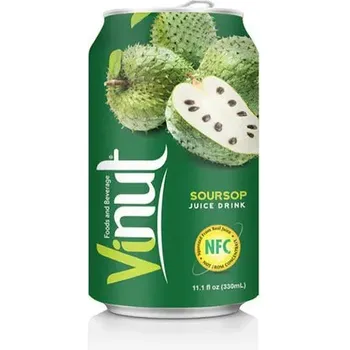 Vinut Soursop Juice Drink 330ml