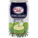 Ice Cool Young Coconut Juice With Pulp 310ml