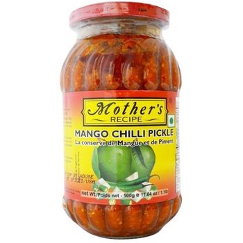 Mother's Recipe Pickle Mango Chilli 300g
