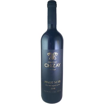 Chateau Chizay Pinot Noir 2018 Semi Sweet Red Wine 750ml