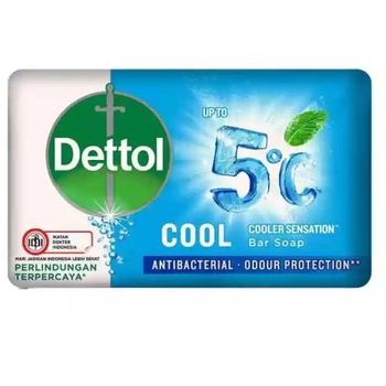 Dettol Cool Antibacterial Soap 3x100g