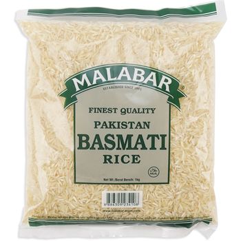 Malabar Pakistan Basmati Rice 1kg