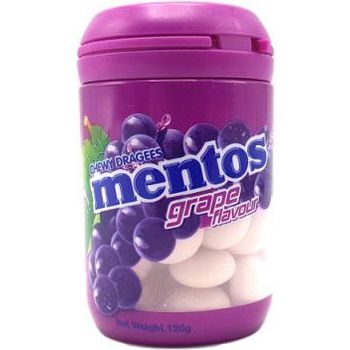 Mentos Mix Grape Cocktail Bottle 120g