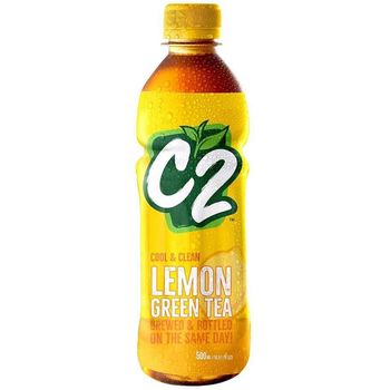 C2 Lemon Green Tea 500ml