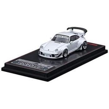 Ignition Model RWB 993 Matte Pearl White Diecast Car