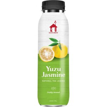 Haus Brew Fruit Tea Yuzu Jasmine 400ml