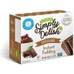 Simply Delish Natural Chocolate Instant Pudding