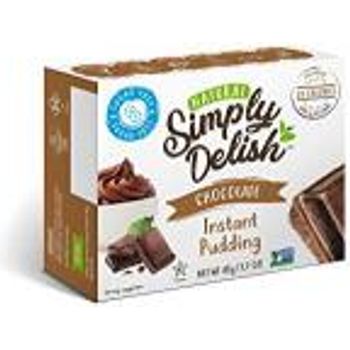 Simply Delish Natural Chocolate Instant Pudding