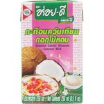 Aroy-D Coconut Scented Candle Blossom Coconut Milk 250ml