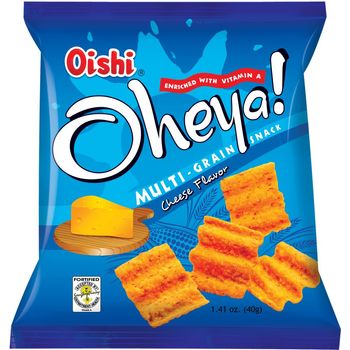 Oishi Oheya Multi Grain Cheese Flavor 40g