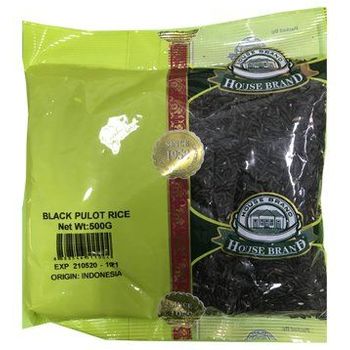 House Brand Black Pulot Rice 500g