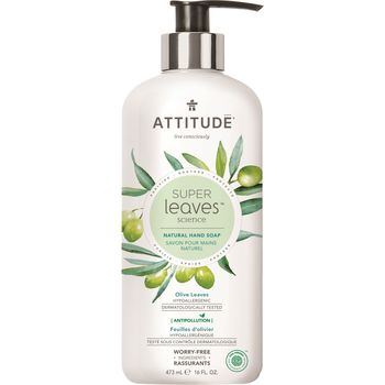 Attitude Super Leaves Hand Soap Olive 475ml