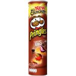 Pringles Potato Crisps Smoky Bbq 110g