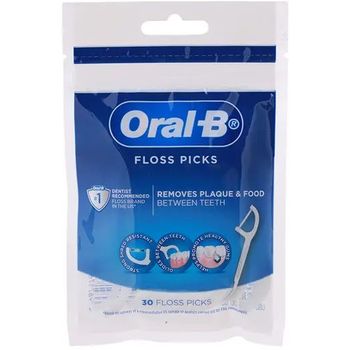 Oral B Floss Picks 30pcs