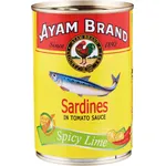 Ayam Brand Sardines Spicy Lime 425g