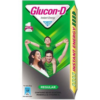 Glucon-D Instant Energy Regular 200g