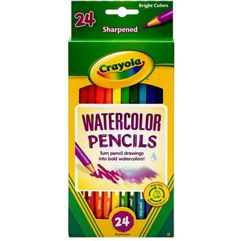 Crayola Watercolor Pencils 24pcs