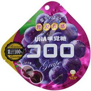 UHA Kororo Grape Gummy 40g