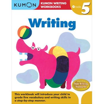 Kumon Grade 5 Writing Workbook