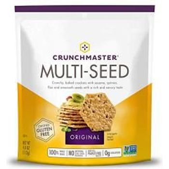 Crunchmaster Multi-seed Crackers Original 113g