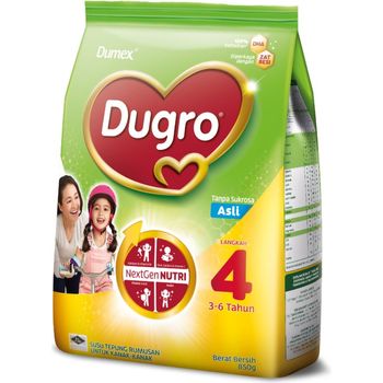 Dugro 4 Madu Honey milk powder 850g