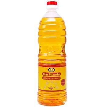 Cycle Om Shanthi Pure Parijatha Puja Oil 1l