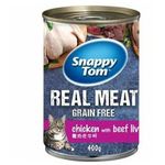 Snappy Tom Chicken With Beef Liver Cat Wet Food 400g