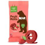 Bear Fruit Rolls Strawberry 20g